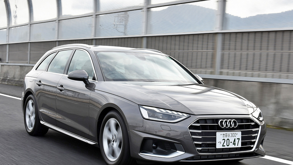 アウディ 新型試乗 優しくなったa4は セダン ワゴン復活の旗手となるか 南陽一浩 レスポンス Response Jp アウディ 新型試乗 優しくなったa4は セダン ワゴン復活の旗手となるか 南陽一浩 レスポンス Response Jp