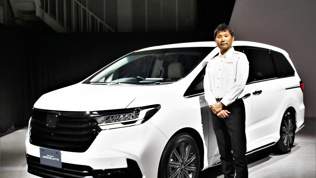 ホンダ オデッセイ 改良新型 強さはあるがオラオラ系にはしない デザイナー インタビュー レスポンス Response Jp