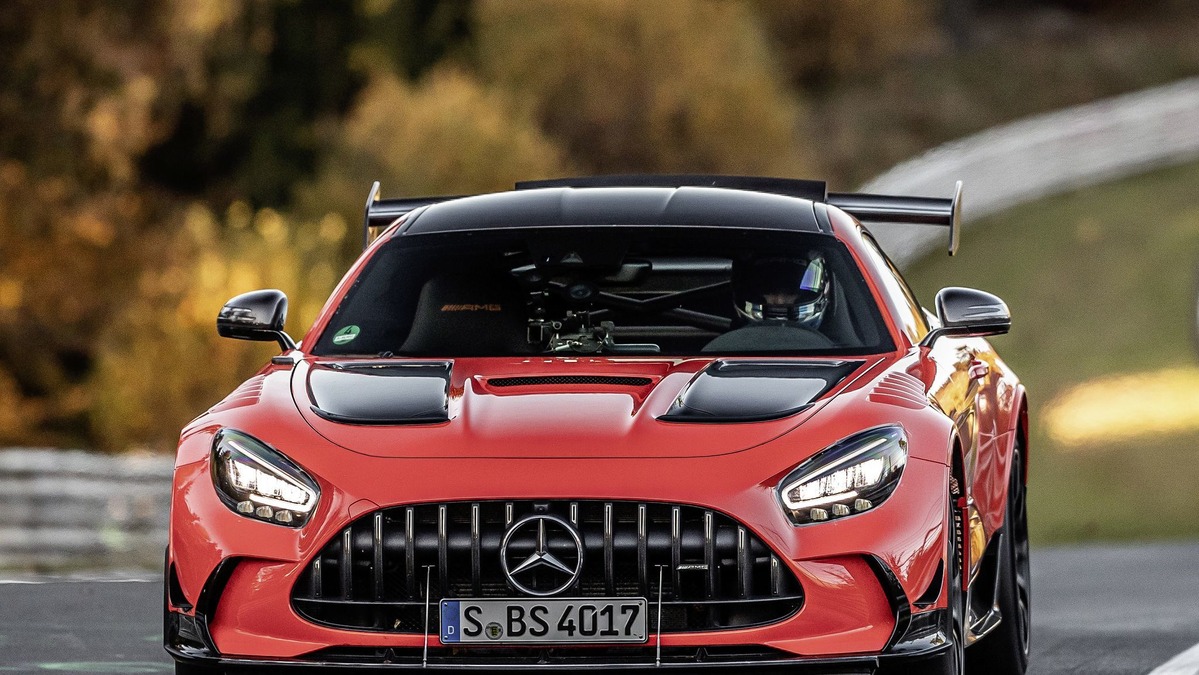 メルセデスamg Gt に頂点 730馬力の ブラックシリーズ ニュル最速の市販車に 動画 レスポンス Response Jp メルセデスamg Gt に頂点 730馬力の ブラックシリーズ ニュル最速の市販車に 動画 レスポンス Response Jp