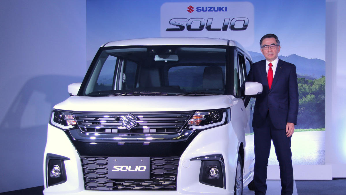 スズキ ソリオ 新型 鈴木社長 ストロングhvはトヨタの技術も 今回はマイルドのみに レスポンス Response Jp スズキ ソリオ 新型 鈴木社長 ストロングhvはトヨタの技術も 今回はマイルドのみに レスポンス Response Jp