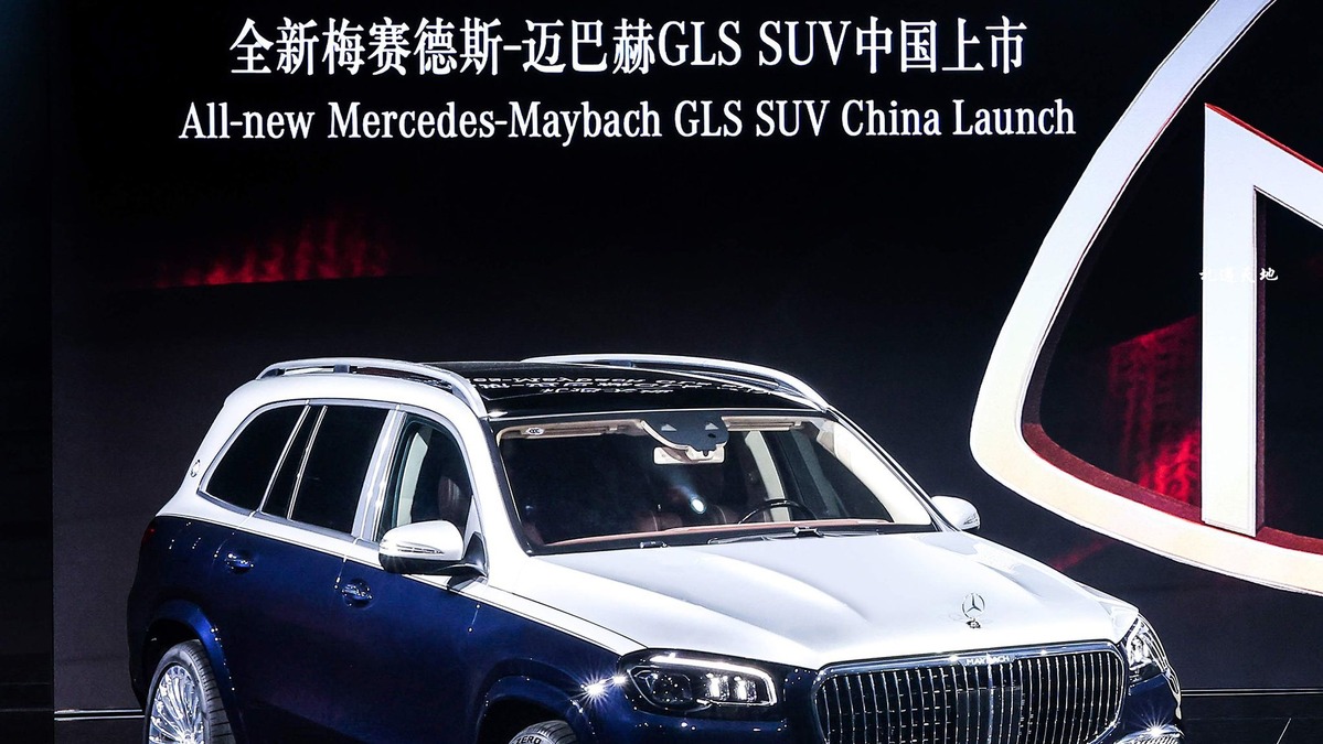 メルセデスマイバッハ初のsuv 新型 Gls がベース 広州モーターショー レスポンス Response Jp