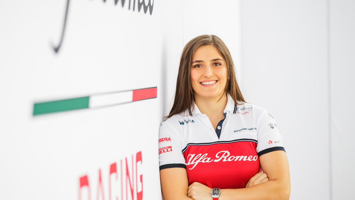 F1 女性選手タチアナ カルデロンが語る栄達の条件 できると信じて努力 アルファロメオのテストドライバー レスポンス Response Jp F1 女性選手タチアナ カルデロンが語る栄達の条件 できると信じて努力 アルファロメオのテストドライバー レスポンス Response Jp