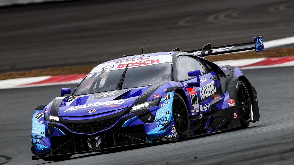 Super Gt 最終戦 Raybrig Nsx Gtが残り数百メートルで逆転優勝 チャンピオンを獲得 レスポンス Response Jp