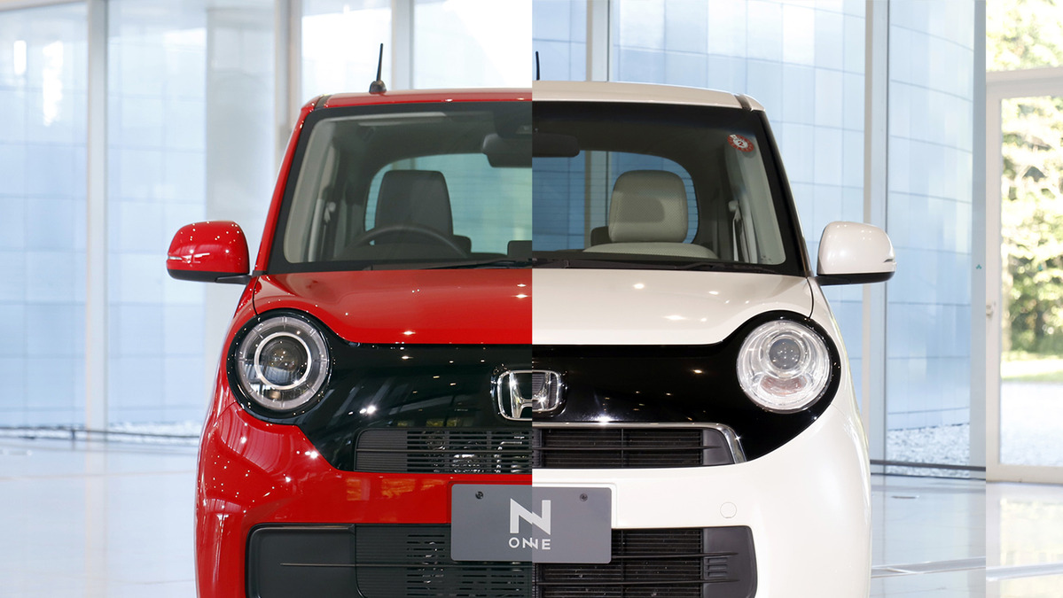 ホンダ N One 新型 スーパーカブ のように変わらない安心感を エクステリアデザイナー インタビュー レスポンス Response Jp