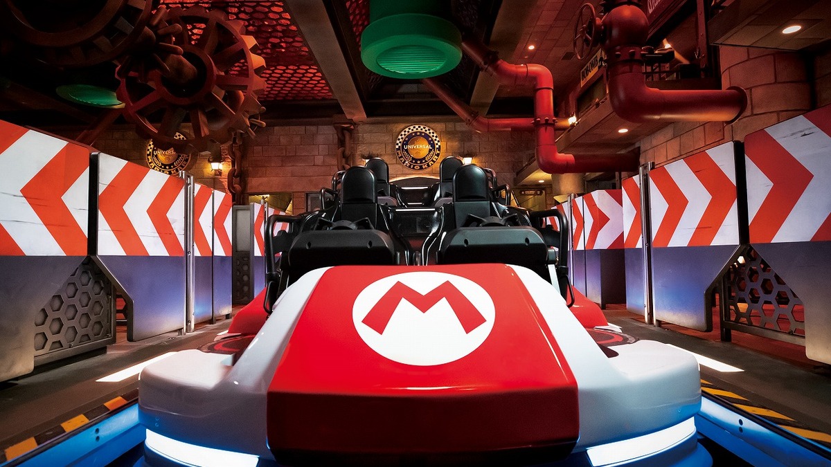 Usjに リアルマリオカート 登場 こうらを投げてクッパを撃退 21年2月4日開業 レスポンス Response Jp Usjに リアルマリオカート 登場 こうらを投げてクッパを撃退 21年2月4日開業 レスポンス Response Jp