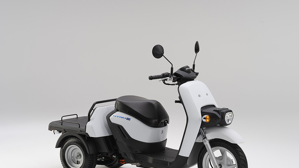 ホンダ 交換式バッテリー採用の ジャイロe を市販へ レスポンス Response Jp