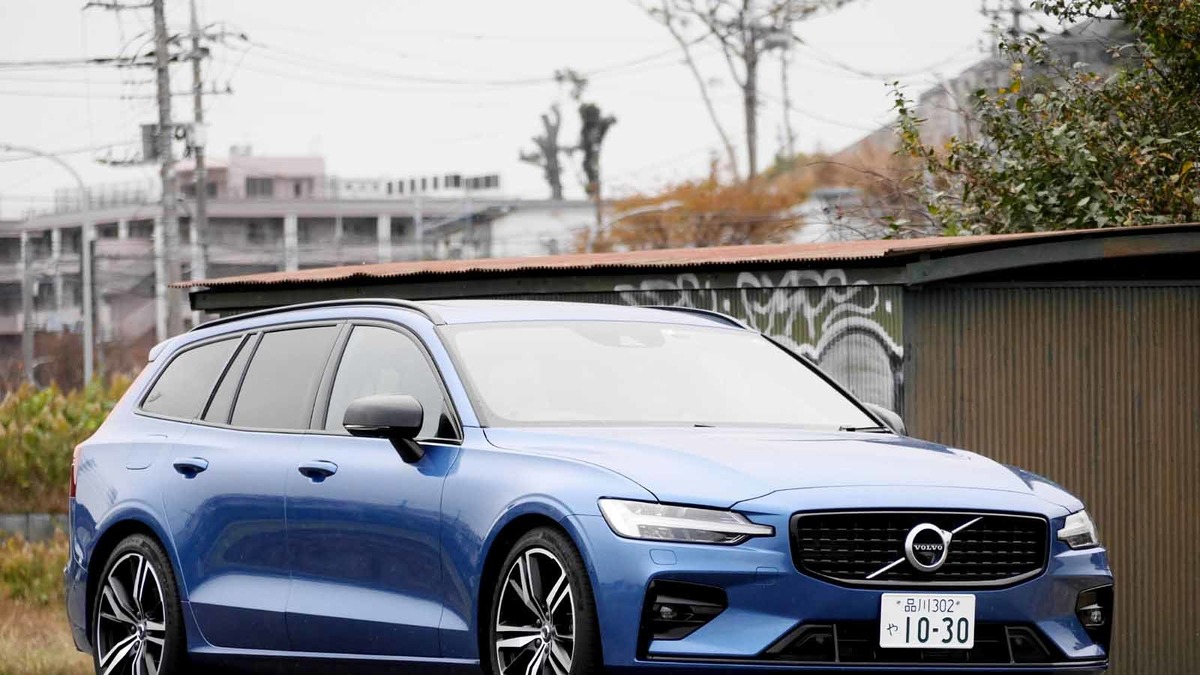 ボルボ V60 B5 Rデザイン 新型試乗 これはデザインで選ぶクルマである 中村孝仁 レスポンス Response Jp