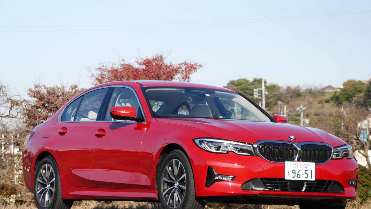 Bmw 3シリーズ 新型試乗 素の値段でも 318i の良さは十分に味わえる 中村孝仁 レスポンス Response Jp