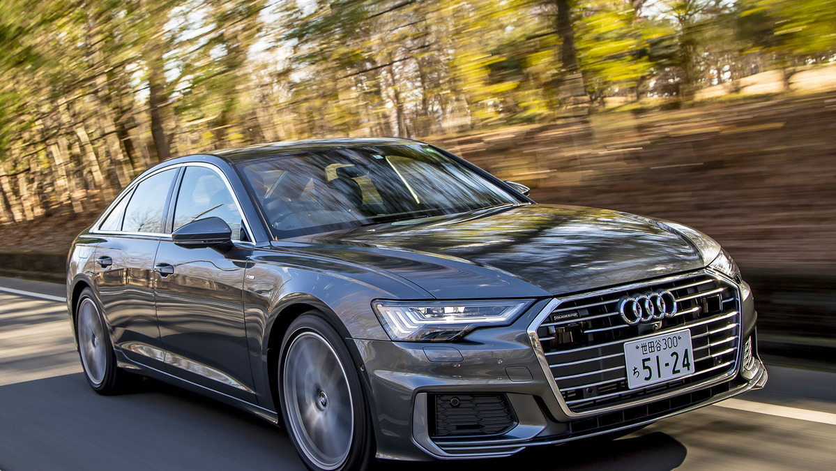 ラグジュアリー アウディの原点 半世紀以上の歴史を持つ Audi A6 が今も輝く理由 レスポンス Response Jp ラグジュアリー アウディの原点 半世紀以上の歴史を持つ Audi A6 が今も輝く理由 レスポンス Response Jp