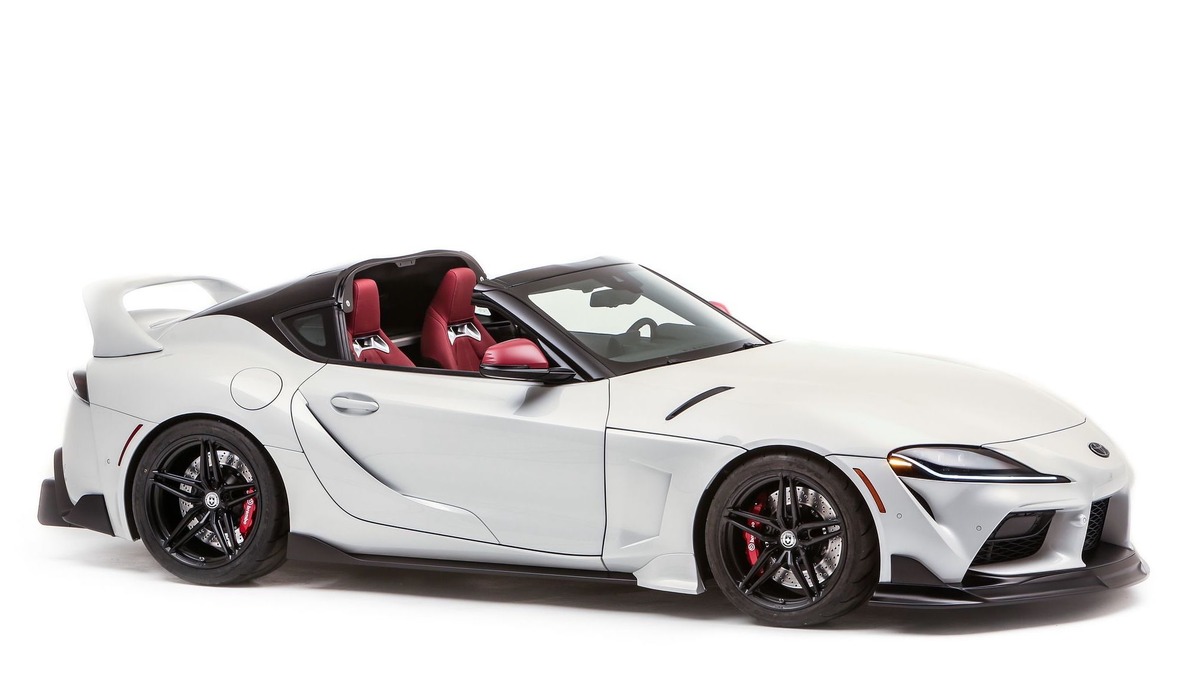 トヨタ スープラ がオープンカーに スポーツトップ 完成 4代目 A80型 に敬意 レスポンス Response Jp トヨタ スープラ がオープンカーに スポーツトップ 完成 4代目 A80型 に敬意 レスポンス Response Jp