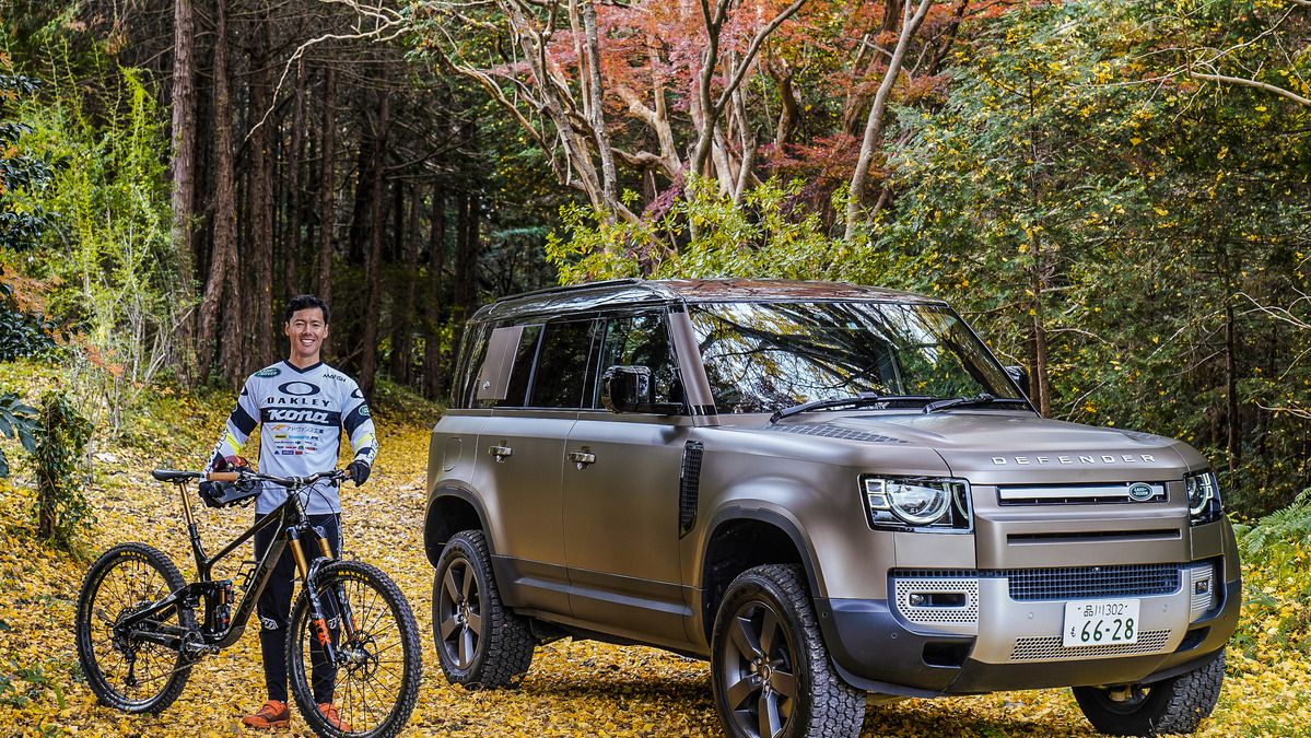 明確なライフスタイルを持つ人の確かな選択 ディフェンダー と共にマウンテンバイクを楽しむ レスポンス Response Jp 明確なライフスタイルを持つ人の確かな選択 ディフェンダー と共にマウンテンバイクを楽しむ レスポンス Response Jp