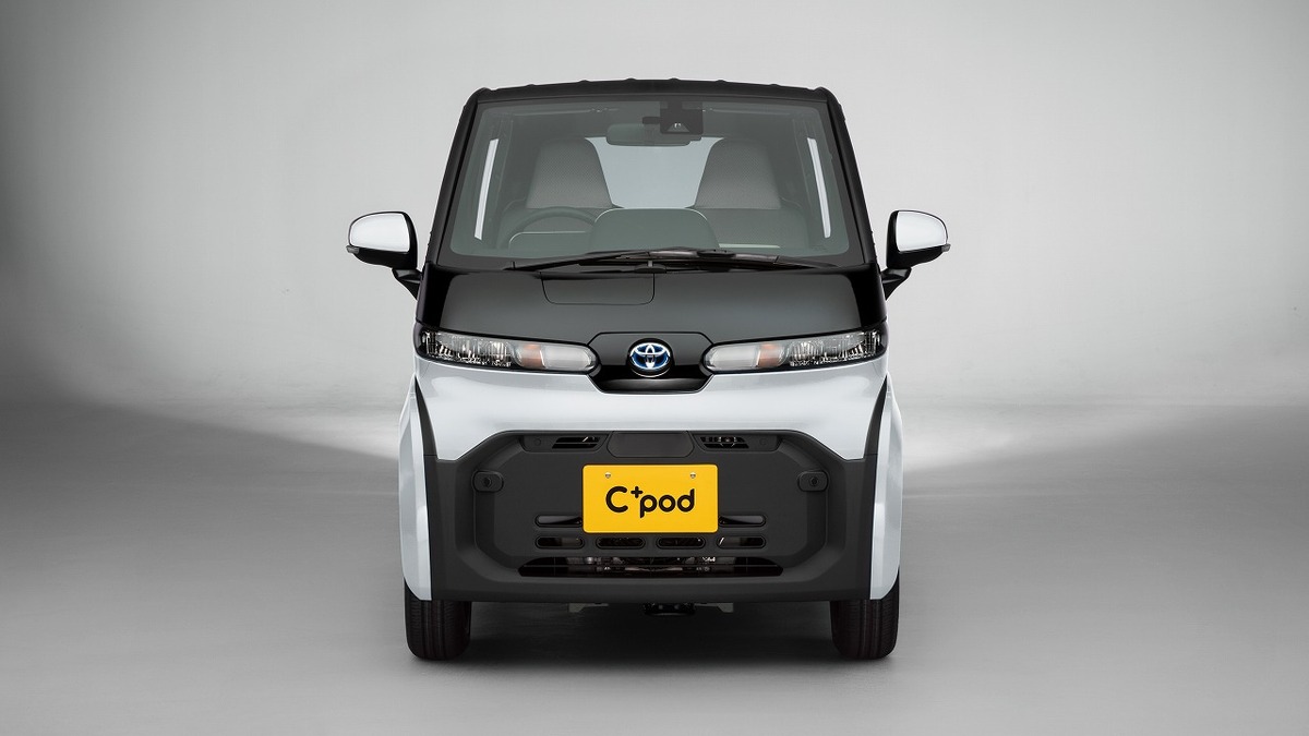 トヨタ 価格165万円のev C Pod を発売 2人乗りの超小型 レスポンス Response Jp トヨタ 価格165万円のev C Pod を発売 2人乗りの超小型 レスポンス Response Jp