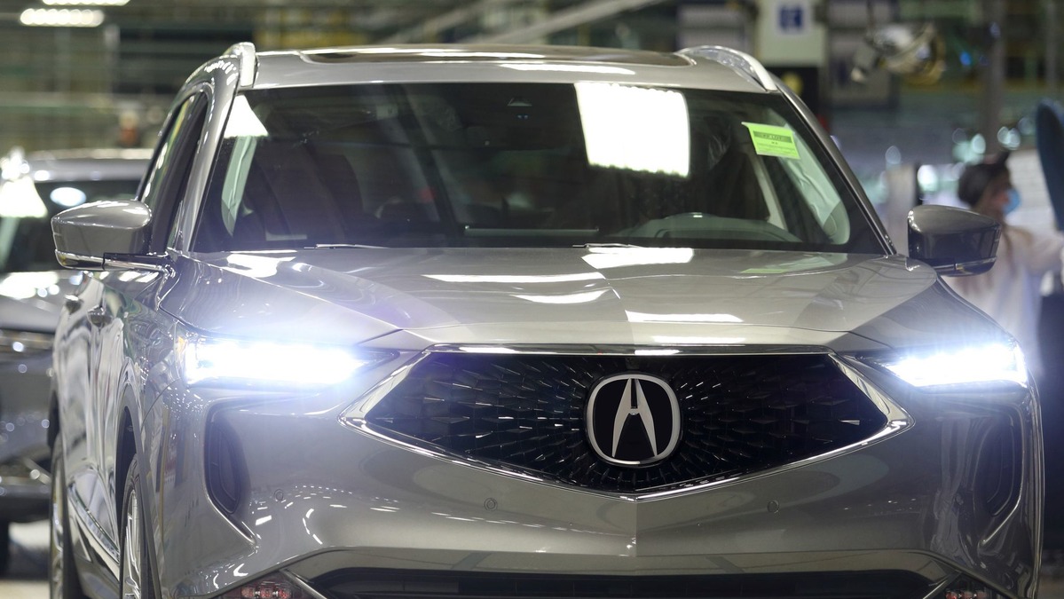 アキュラの最上級suv Mdx 新型 生産開始 2月に米国発売 レスポンス Response Jp