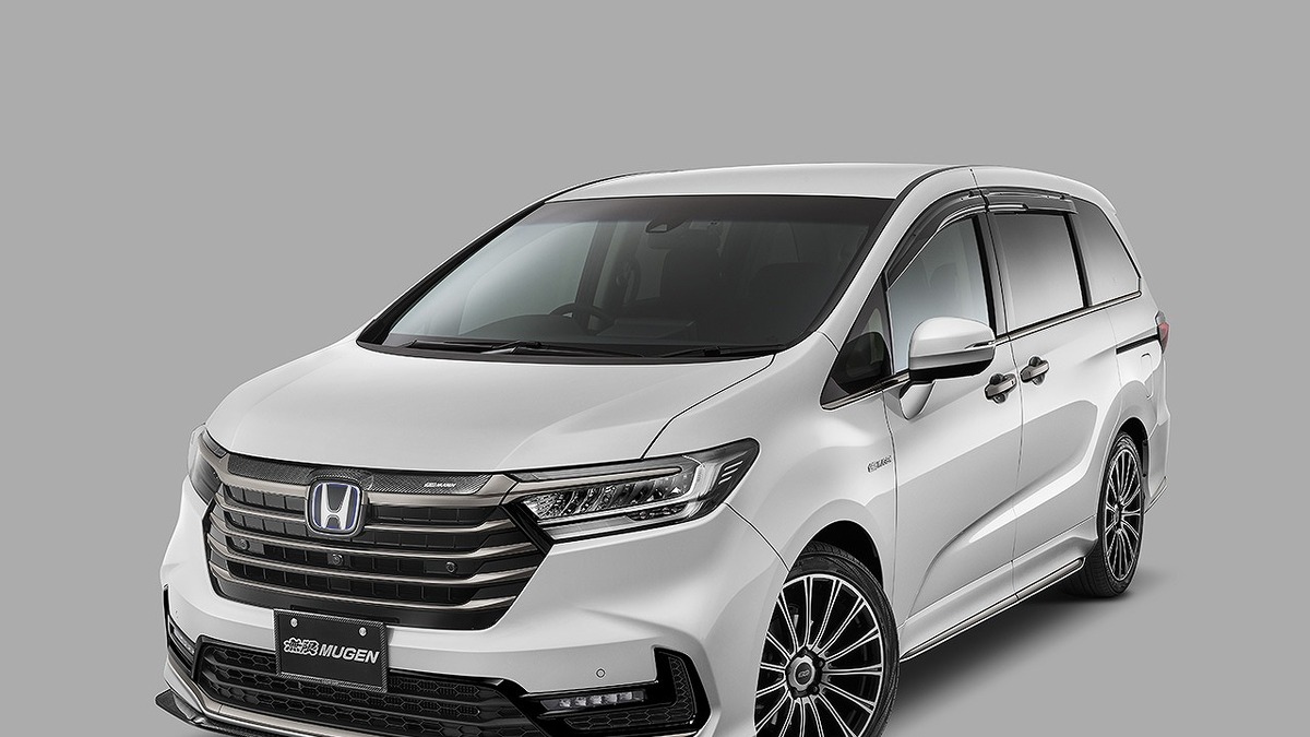 ホンダ オデッセイ 改良新型 無限 カーボングリルガーニッシュなど発売 レスポンス Response Jp
