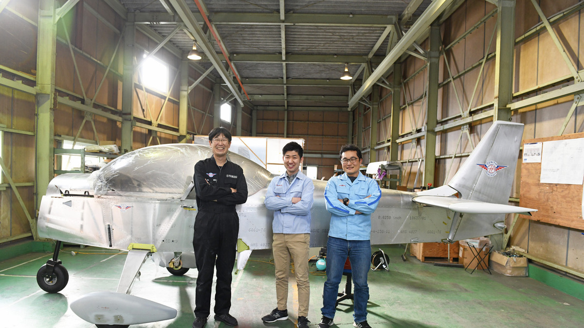 5 ルール で 二輪車のような航空機 開発を目指すヤマハのエンジニア レスポンス Response Jp