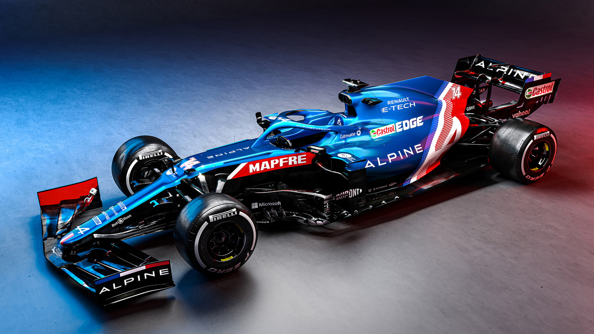 F1 アルピーヌf1 21年マシン A521 レーシングカラー公開 表彰台めざし戦う レスポンス Response Jp F1 アルピーヌf1 21年マシン A521 レーシングカラー公開 表彰台めざし戦う レスポンス Response Jp