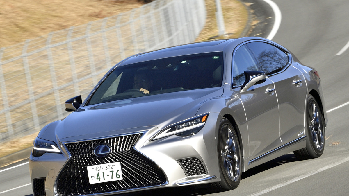 レクサス Ls 新型試乗 乗り心地はもう少し上質にする余地がある 渡辺陽一郎 レスポンス Response Jp