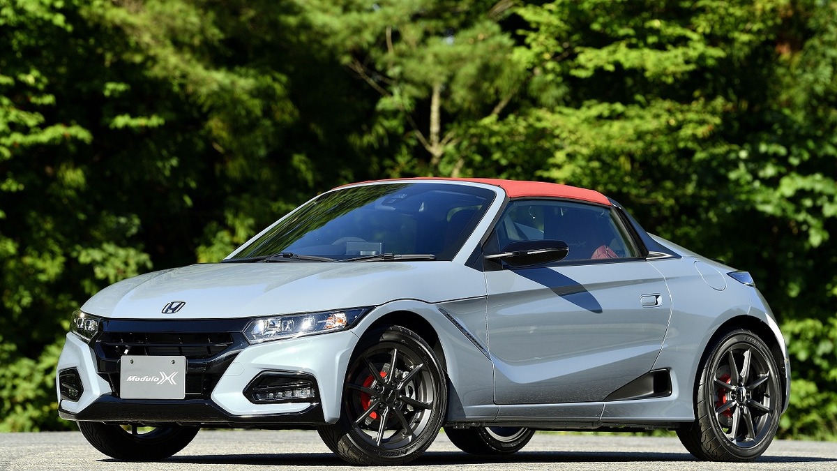 ホンダ S660 22年3月生産終了 最後の特別仕様車 モデューロx バージョンz 発売 レスポンス Response Jp