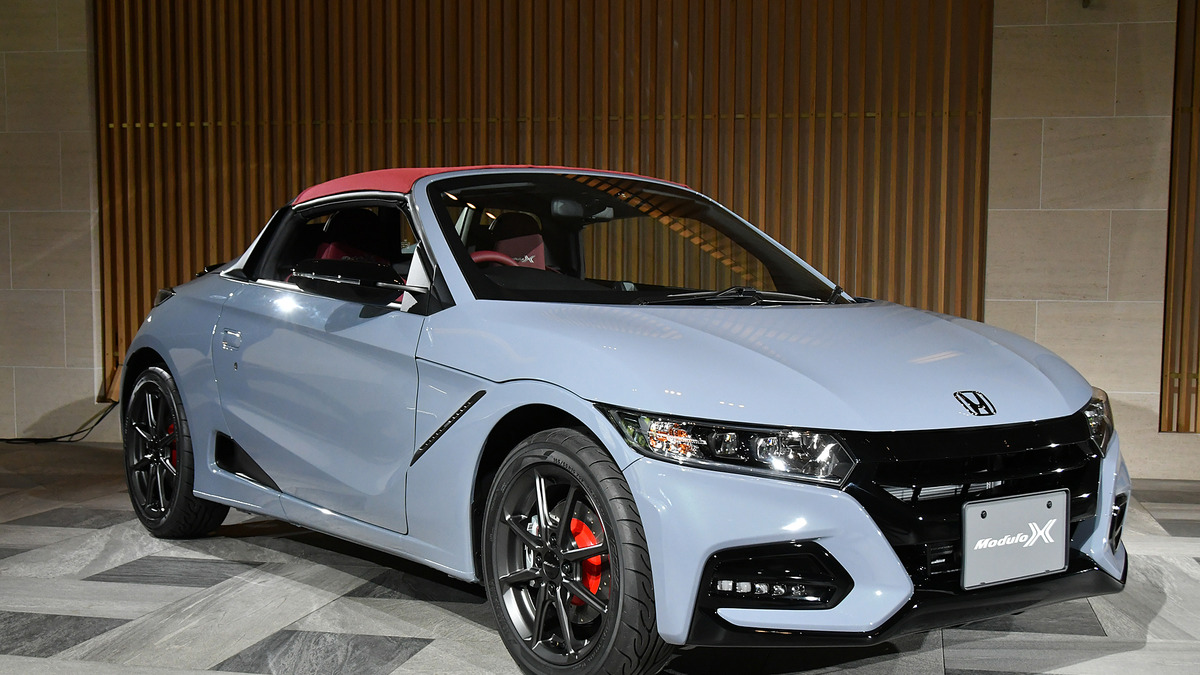ホンダ S660の最終 究極モデル モデューロx バージョンz 特別色を設定 内装も質感向上 レスポンス Response Jp ホンダ S660の最終 究極モデル モデューロx バージョンz 特別色を設定 内装も質感向上 レスポンス Response Jp
