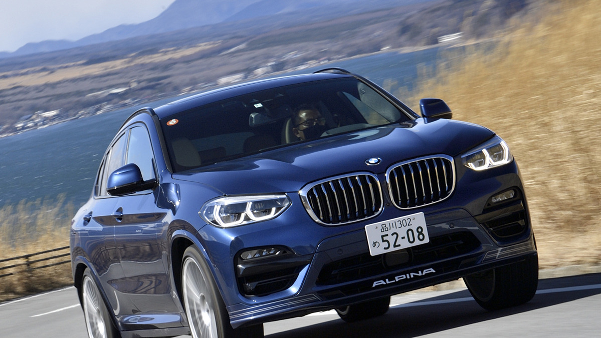 アルピナ Xd4 Xd3 新型試乗 Bmw Mモデルとの違いは 快適にハイパワーを楽しむ世界観 塩見智 レスポンス Response Jp