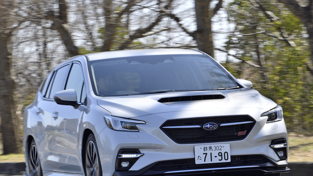 スバル レヴォーグ 新型試乗 異なる個性の Gt と Sti 購入時には 視界チェック を 渡辺陽一郎 レスポンス Response Jp スバル レヴォーグ 新型試乗 異なる個性の Gt と Sti 購入時には 視界チェック を 渡辺陽一郎 レスポンス Response Jp