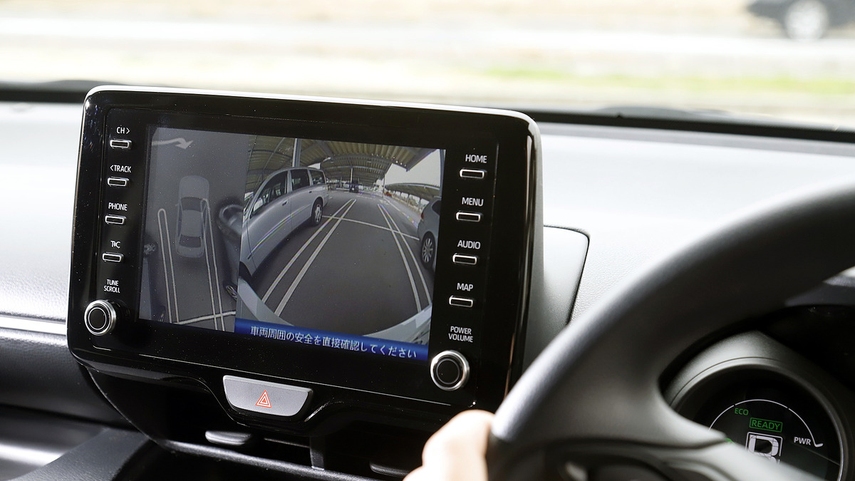 バックカメラのみで真上からの映像 データシステムの1カメラスカイトップビュー Sky812が便利すぎる レスポンス Response Jp