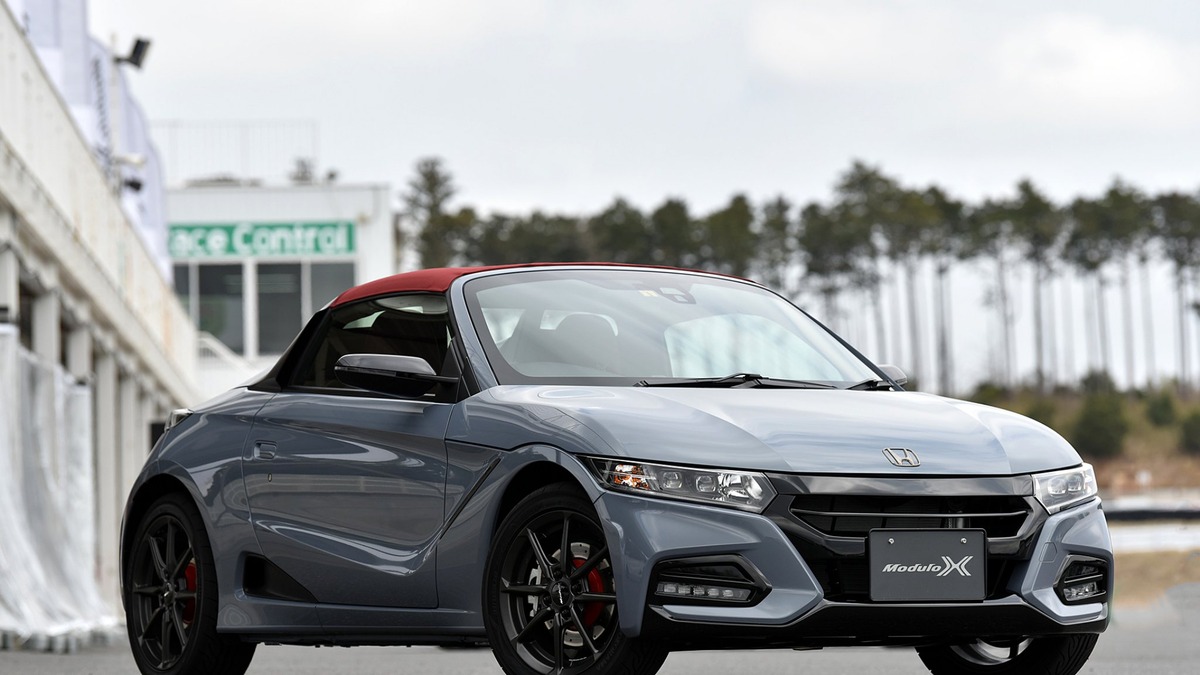 ホンダ S660 モデューロx バージョンz さらばエスロク 最後にして最上級モデル登場 詳細画像 レスポンス Response Jp