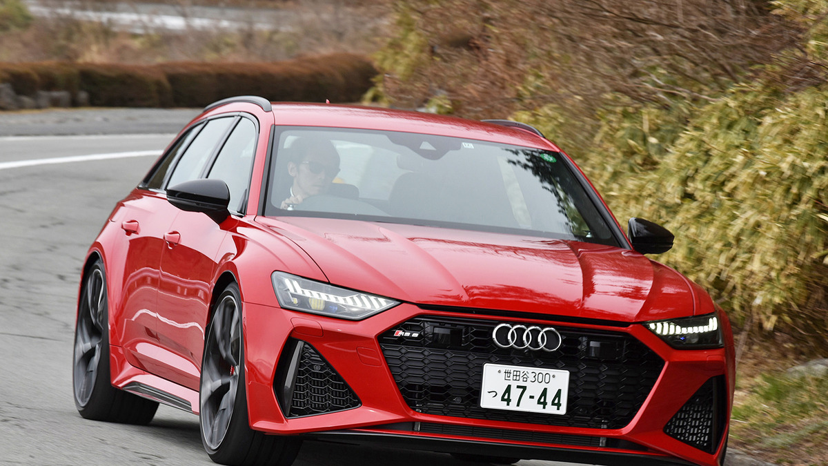 アウディ Rs6アバント 新型試乗 ワゴン形のスーパーカー という見方はズレている 南陽一浩 レスポンス Response Jp アウディ Rs6アバント 新型試乗 ワゴン形のスーパーカー という見方はズレている 南陽一浩 レスポンス Response Jp
