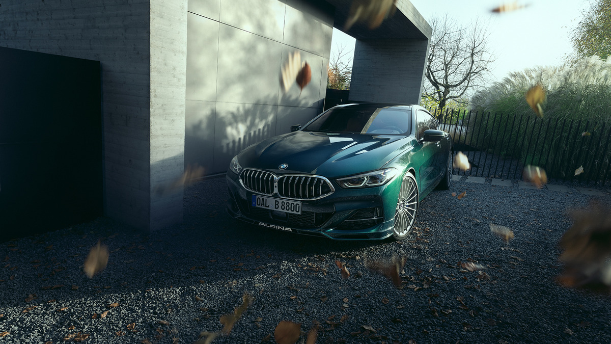 アルピナ 621馬力の B8グランクーペ 発表 Bmw 8シリーズ がベース レスポンス Response Jp アルピナ 621馬力の B8グランクーペ 発表 Bmw 8シリーズ がベース レスポンス Response Jp