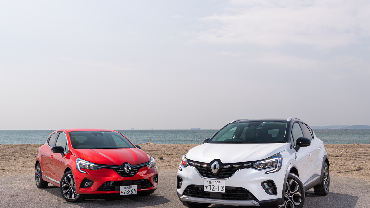 Bセグ Suv部門ともに販売台数ナンバー1の新型ルーテシアとキャプチャー 欧州27ヵ国で実現したルノーの実力を検証 レスポンス Response Jp