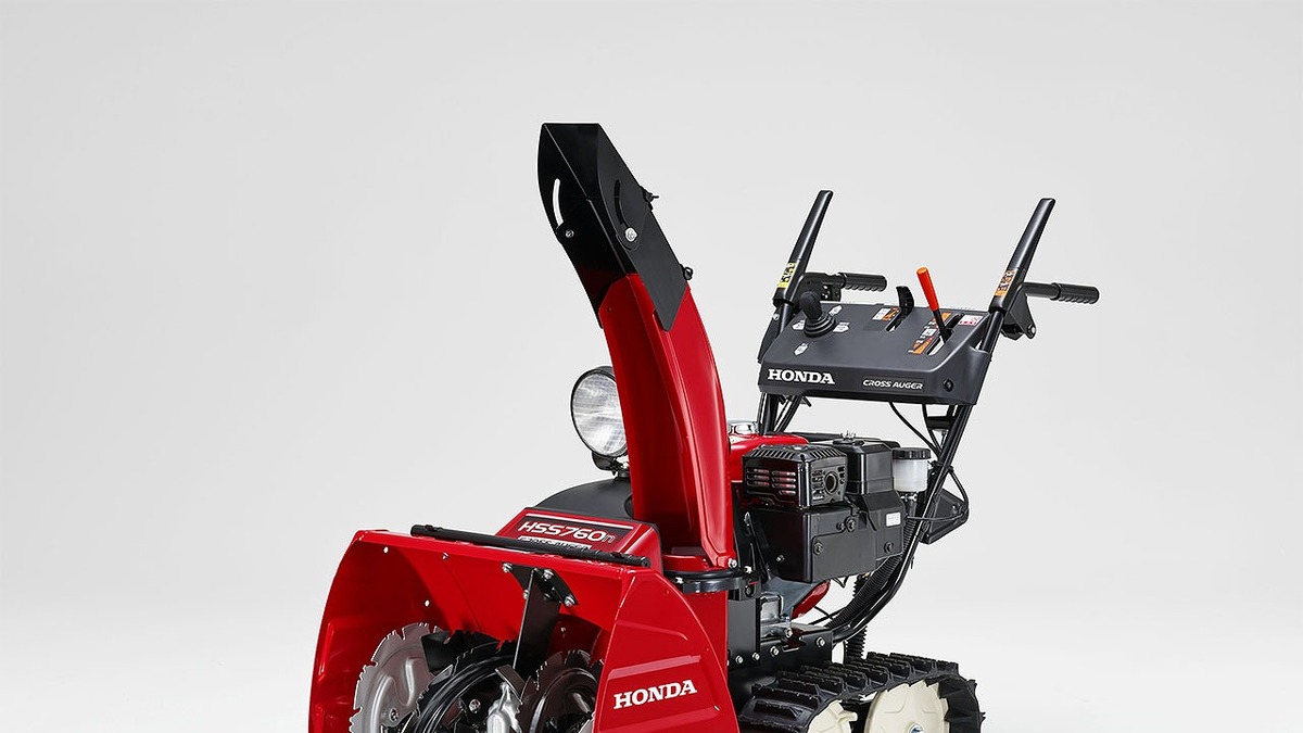 ホンダ 小型除雪機 Hss760n 一部改良へ アイシングガードを標準装備 レスポンス Response Jp