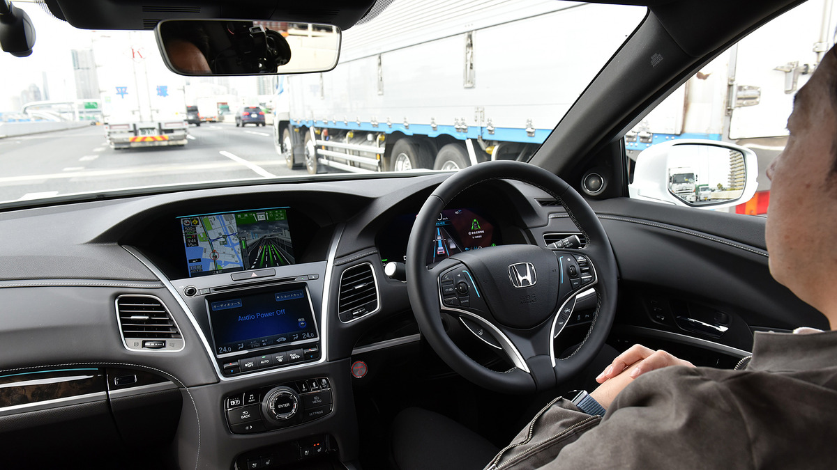 レベル3 レジェンドに初試乗 人の気持ちを汲みとる ホンダセンシングエリートの実力とは レスポンス Response Jp