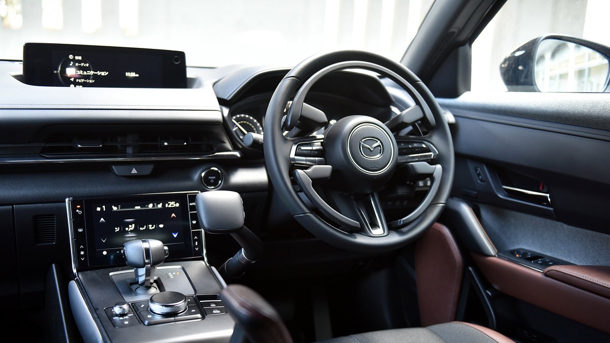マツダ Mx 30 Ev 自操車 にプチ試乗 ただの 福祉車両 ではない新たな価値とは レスポンス Response Jp