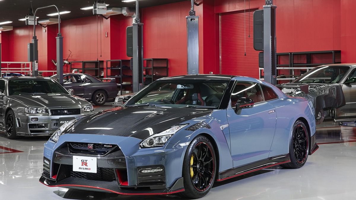 日産 Gt Rニスモ 22年モデルを先行公開 新色 ニスモステルスグレー を設定 写真27枚 レスポンス Response Jp