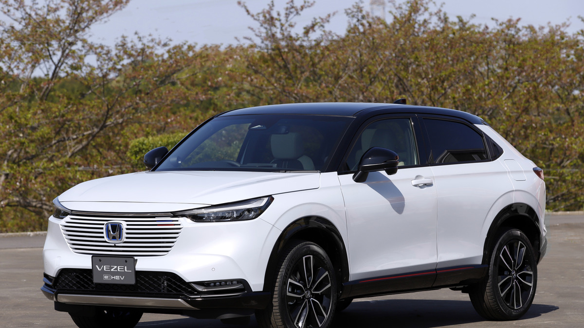 ホンダ ヴェゼル 新型 進化したパワートレインと足回り 乗り心地や静粛性を向上 レスポンス Response Jp ホンダ ヴェゼル 新型 進化したパワートレインと足回り 乗り心地や静粛性を向上 レスポンス Response Jp