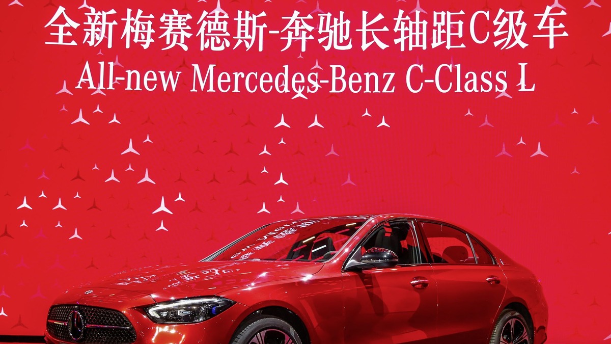 メルセデスベンツ Cクラス 新型 ロングホイールベースを発表 上海モーターショー21 レスポンス Response Jp