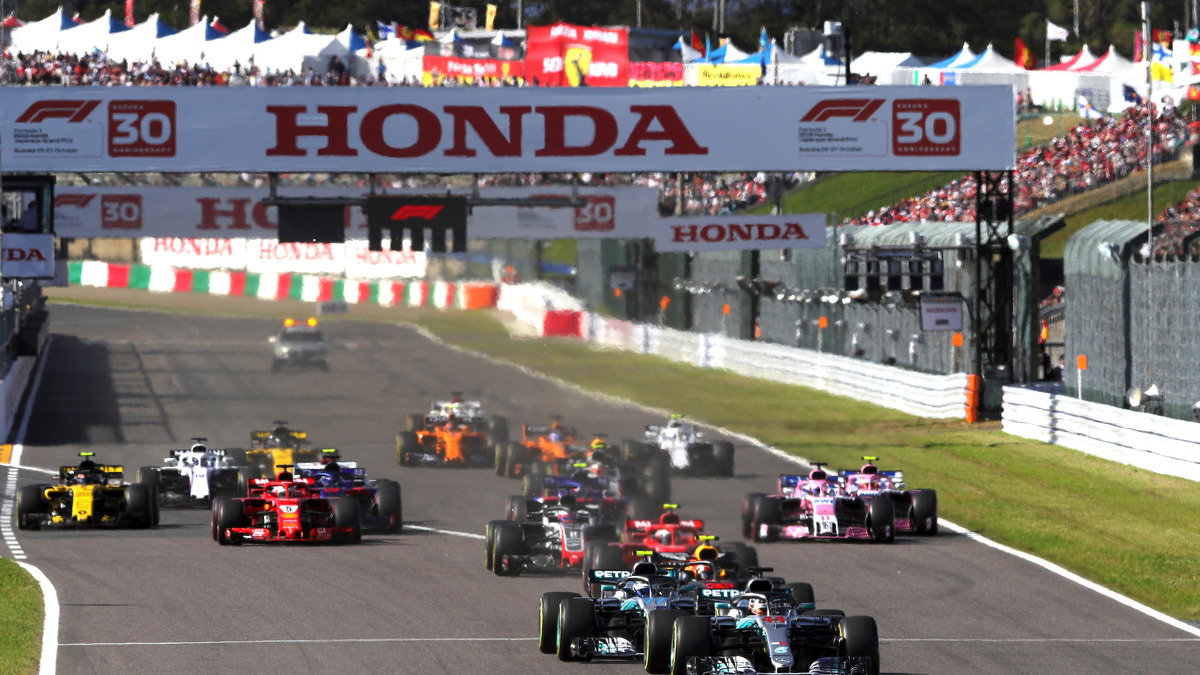 F1 日本gp ホンダ 21年大会の冠スポンサーに 鈴鹿サーキットでの開催は24年まで延長 レスポンス Response Jp