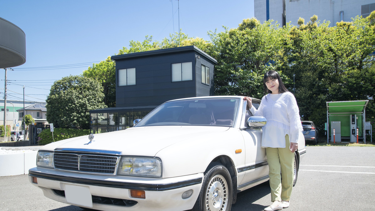 伊藤かずえの愛車 シーマ オーテックに入庫 レストア始まる レスポンス Response Jp