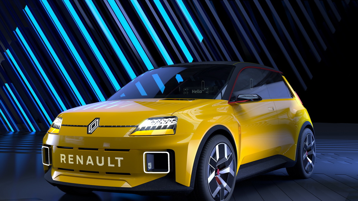 ルノーの名車 5 Evで復活が決定 R5 を25年発売へ レスポンス Response Jp ルノーの名車 5 Evで復活が決定 R5 を25年発売へ レスポンス Response Jp