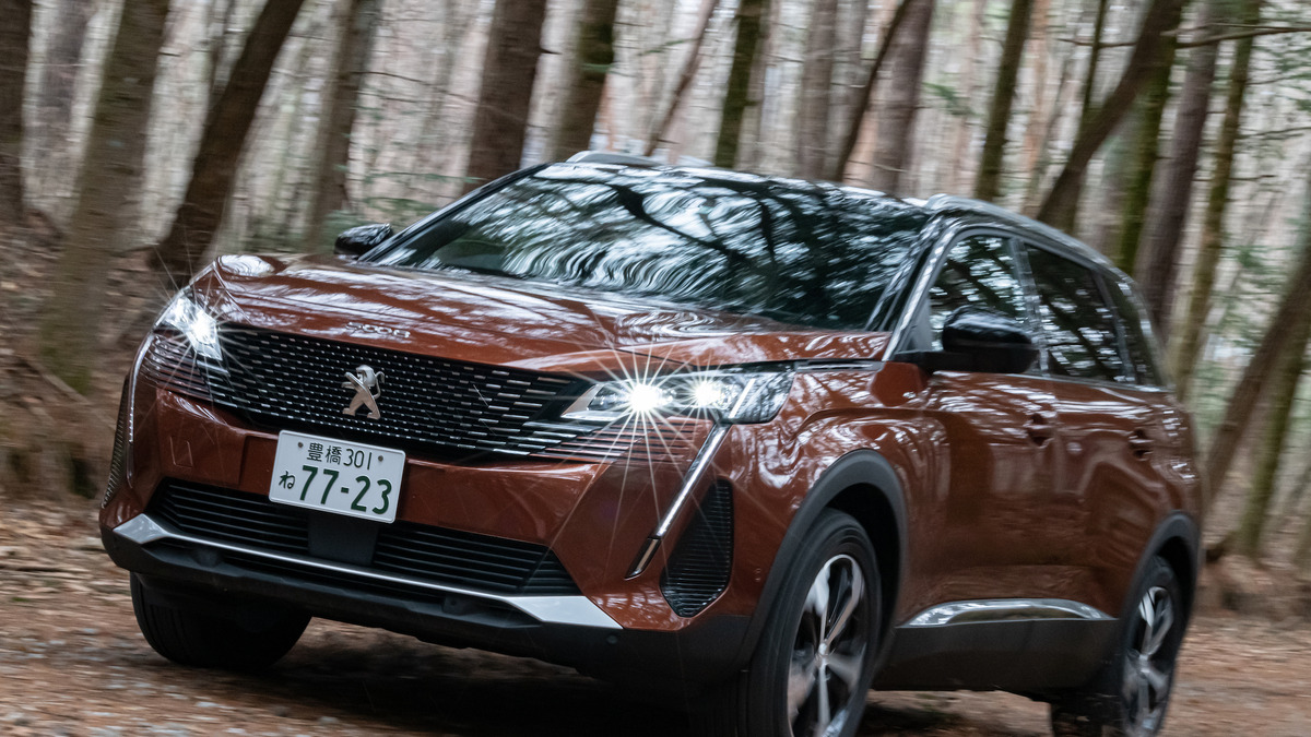 プジョー 5008 新型試乗 プジョーの美点が生かされた前輪駆動のsuv 中谷明彦 レスポンス Response Jp