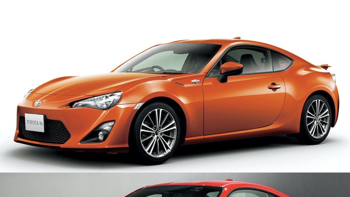 Gr 86 新型 旧型と並べた ここが違う レスポンス Response Jp Gr 86 新型 旧型と並べた ここが違う レスポンス Response Jp