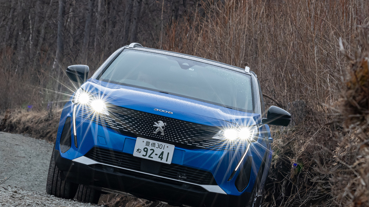 プジョー 3008 ハイブリッド4 新型試乗 独自性が光る待望の本格四駆モデル 中谷明彦 レスポンス Response Jp プジョー 3008 ハイブリッド4 新型試乗 独自性が光る待望の本格四駆モデル 中谷明彦 レスポンス Response Jp