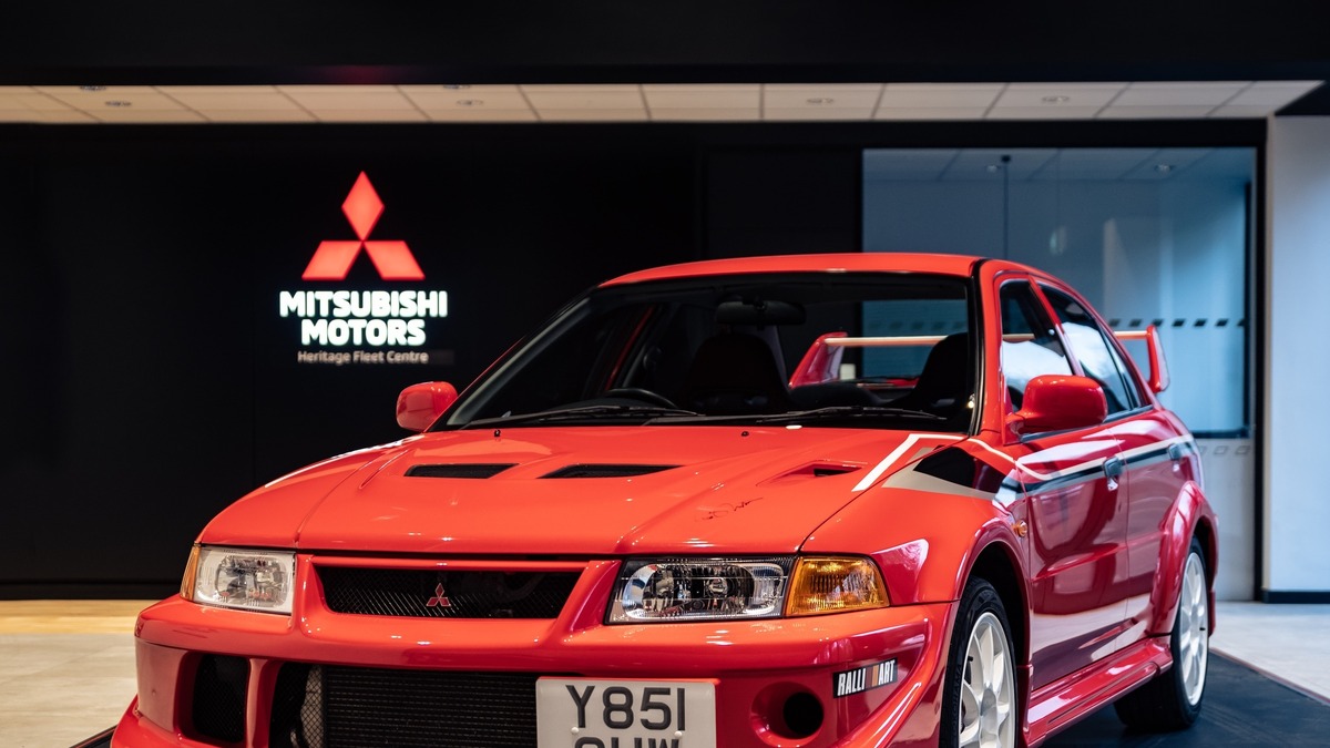 三菱ランエボ トミマキネン 10万0100ポンドで落札 世界新記録 レスポンス Response Jp 三菱ランエボ トミマキネン 10万0100ポンドで落札 世界新記録 レスポンス Response Jp