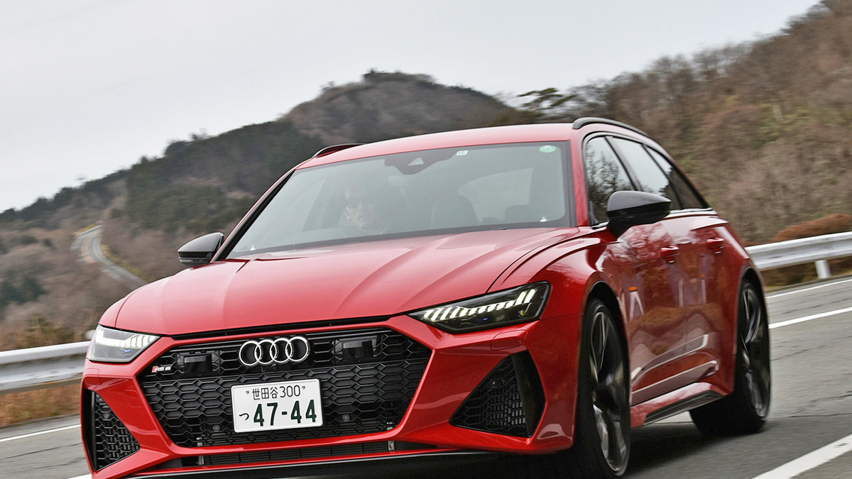 アウディ Rs6アバント 新型 超高速ワゴンの先駆者が遂げた進化 詳細画像 レスポンス Response Jp