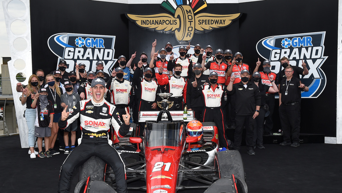 Indycar 第5戦 今年は若手旋風の年 歳のビーケイが初優勝 F1から転向のグロージャン2位 琢磨は16位 レスポンス Response Jp Indycar 第5戦 今年は若手旋風の年 歳のビーケイが初優勝 F1から転向のグロージャン2位 琢磨は16位 レスポンス Response Jp