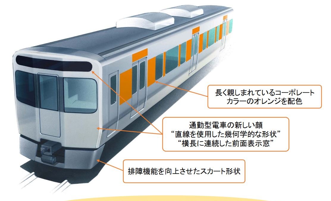 電車の冷房はaiが制御 Jr東海の新通勤型315系 優しさと安心感のインテリア レスポンス Response Jp