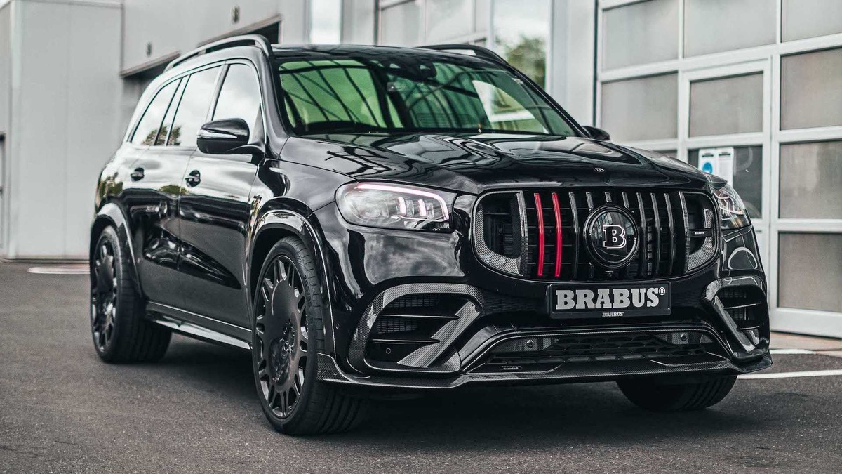 ブラバス メルセデスamg Gls 63 新型をカスタマイズ 800馬力に強化 レスポンス Response Jp ブラバス メルセデスamg Gls 63 新型をカスタマイズ 800馬力に強化 レスポンス Response Jp