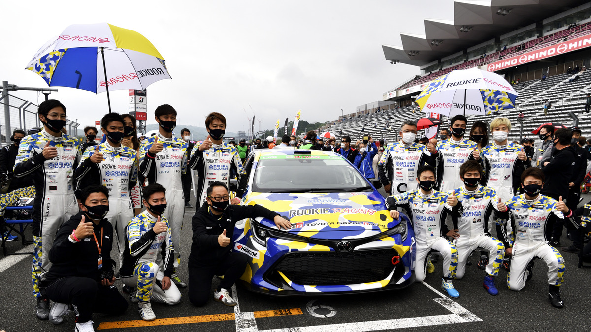 水素カローラ 30年先のために24時間レース参戦 スーパー耐久 第3戦で豊田社長 レスポンス Response Jp 水素カローラ 30年先のために24時間レース参戦 スーパー耐久 第3戦で豊田社長 レスポンス Response Jp