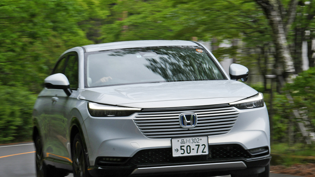 ホンダ ヴェゼル 新型試乗 スポーツモードは使いこなせば武器になる 九島辰也 レスポンス Response Jp