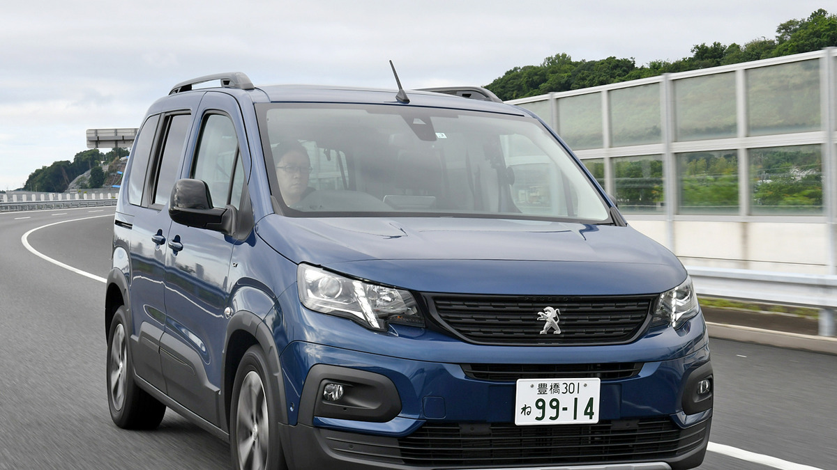 プジョー リフター 新型試乗 一風変わった 骨太mpv が欲しいなら 吉川賢一 レスポンス Response Jp
